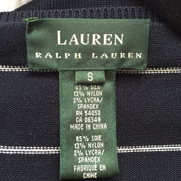 Vintage RALPH LAUREN CARDIGAN - Picture 3 of 7